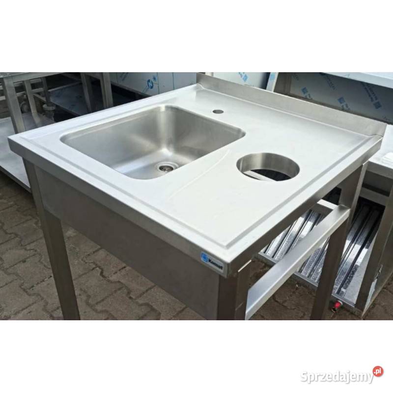Zlew z Dziurą Na Odpady 707085 Mc 336 Gastronomia Ostrów Wielkopolski