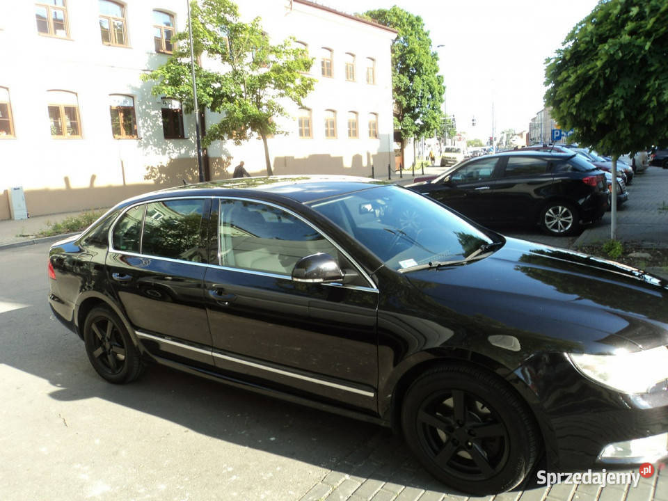 koda Superb sprzedam ładną SKODE SUPERB 20 TDI gniazdo USB Lublin