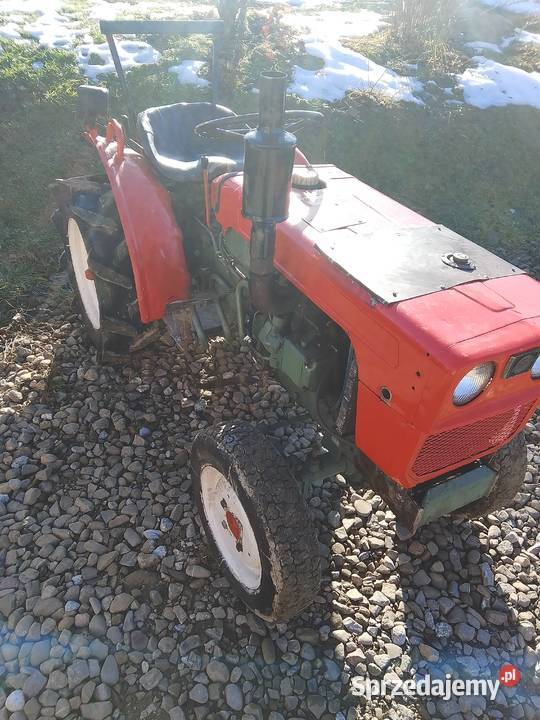 Traktor ysnmar 13hp Moszczenica Wyżna