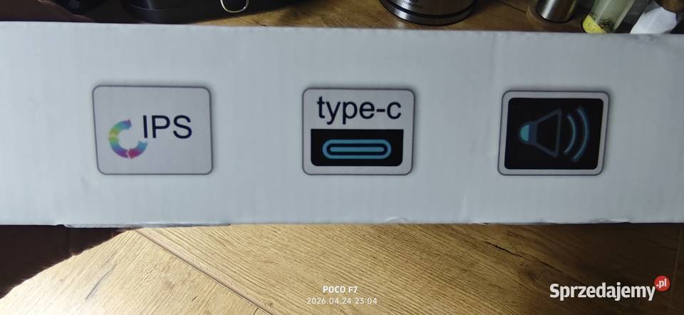 Przenośny monitor 156 Coolhood ips Monitory i projektory Sosnowiec