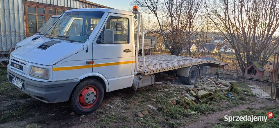 Iveco Dally 28TD laweta sprzedam