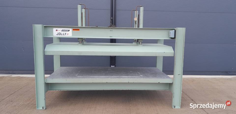 Prasa półkowa Italpresse JOLLY F 2500x1200 725 Naprawa sprzedam