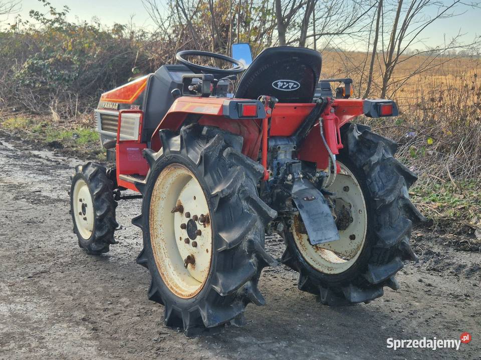 Traktorek traktor YANMAR F165D 16 44 Yanmar dolnośląskie Małuszyn