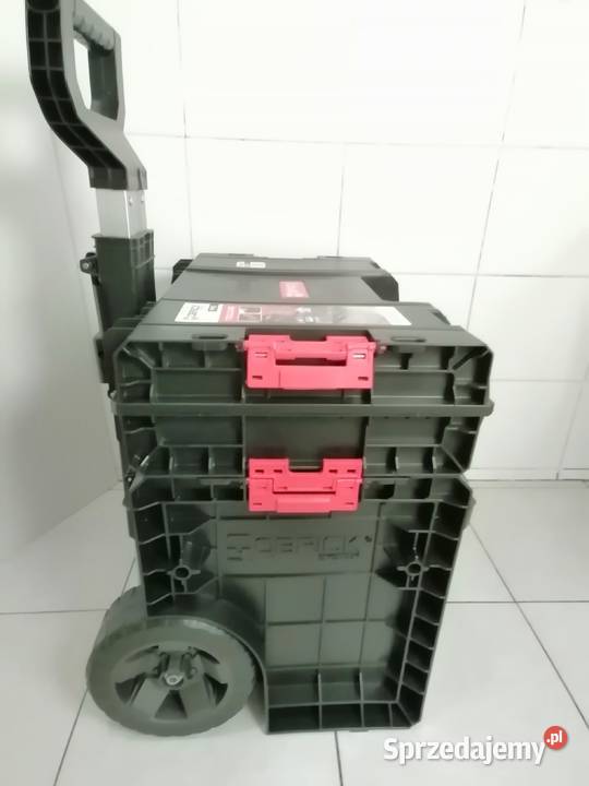 Nowy QBRICK SYSTEM PRO skrzynia na kołach Komorniki