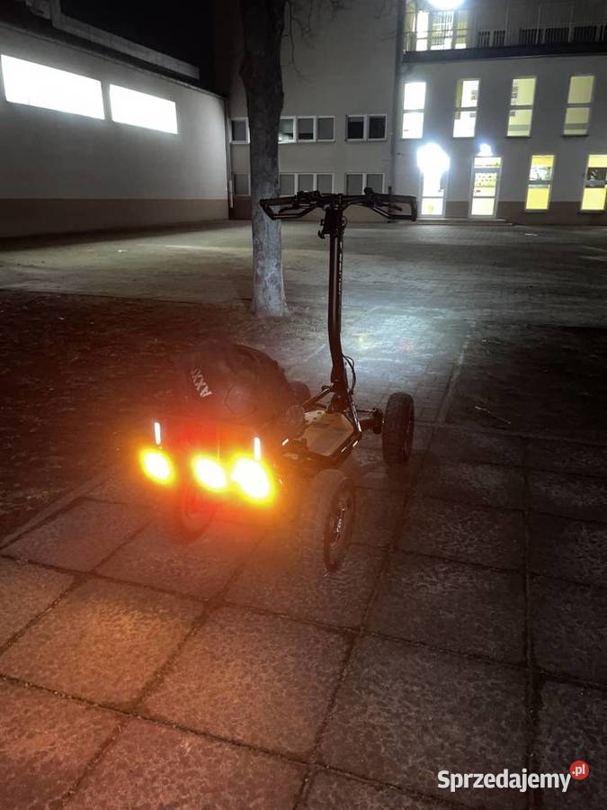 Skuter hulajnoga terenowy elektryczny 4x4 4WD Warszawa