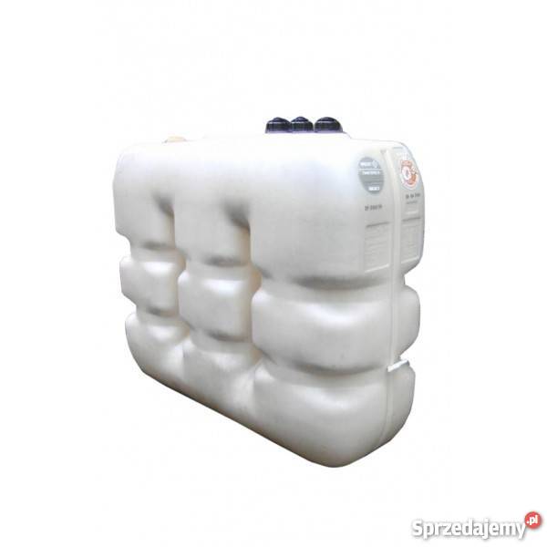 Zbiornik olejowy 2000l bez opasek małopolskie Kraków