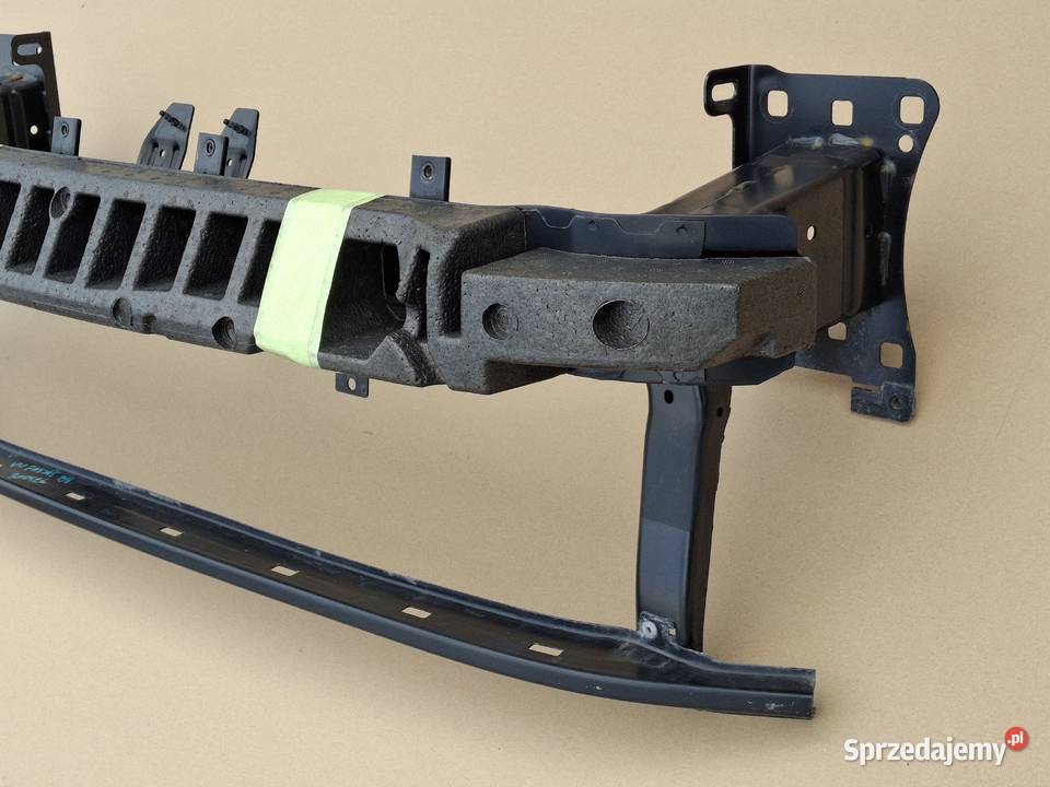 VW PASSAT B8 LIFT BELKA ZDERZAKA PRZÓD ABSORBER Bieleń