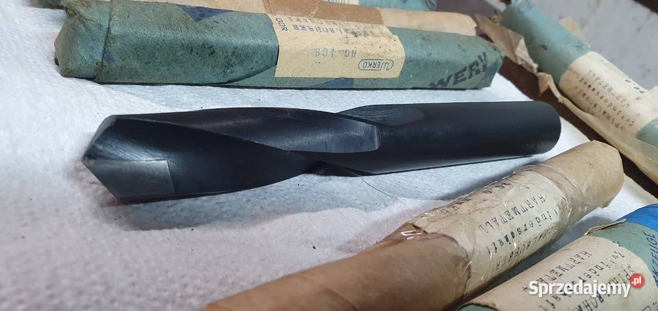 Wiertła Kręte DIN8037 Ostrza Z Węglika Szczebrzeszyn
