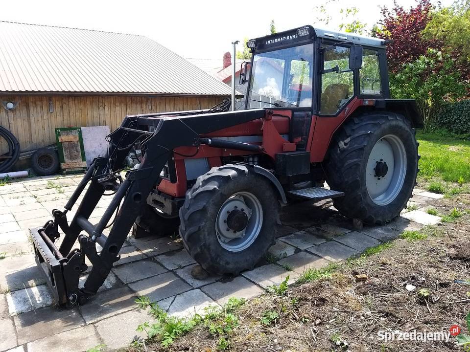 Sprzedam ciągnik Case International 1246AS z Case IH Sławno