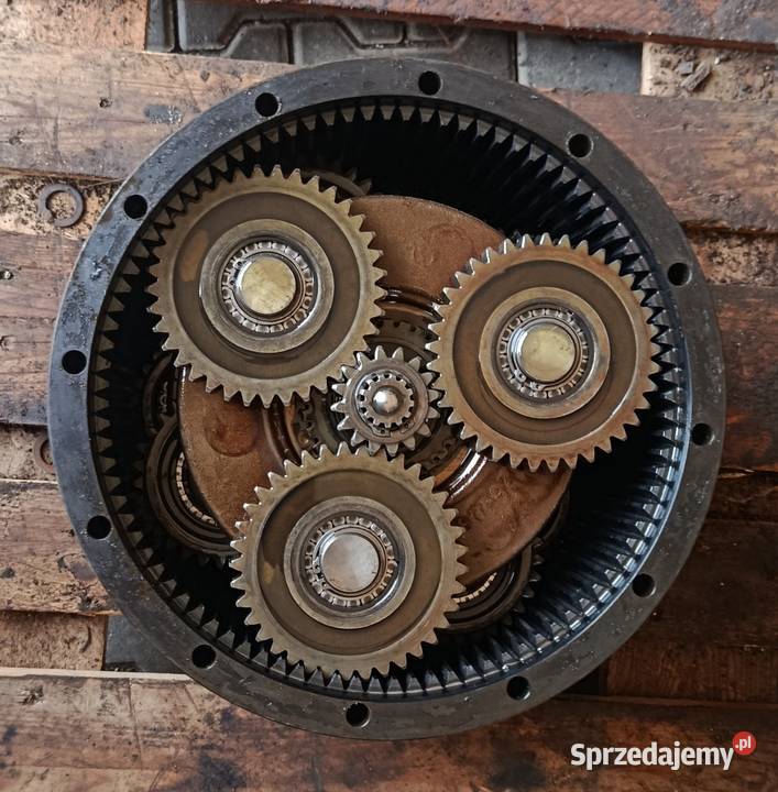 Zwolnica Linde GK27 Final Drive do koparki Stan Wrocław sprzedam