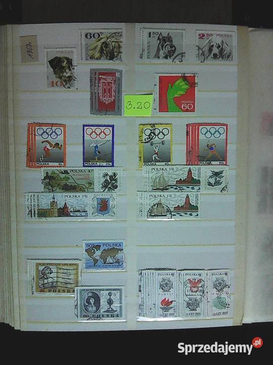 Sprzedam znaczki pocztowe POLSKIE 1957 1982