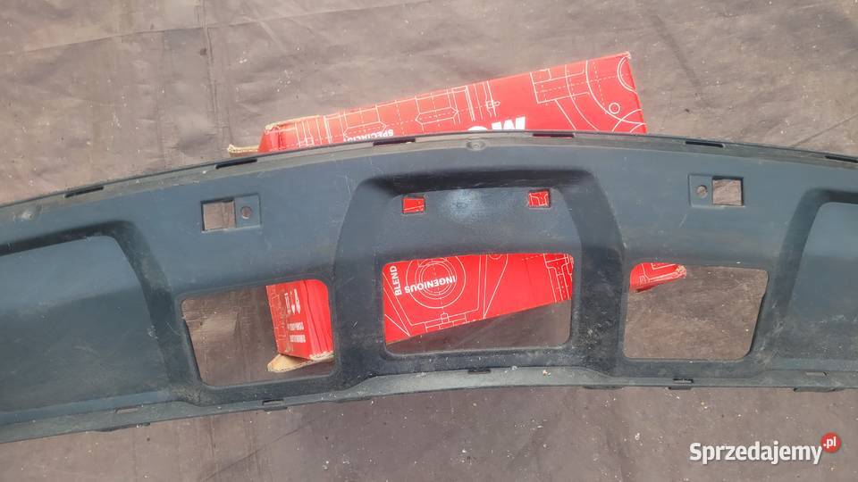 MERCEDES ML W164 LIFT SPOILER DOKŁADKA ZDERZAKA Motoryzacja Ruda Śląska