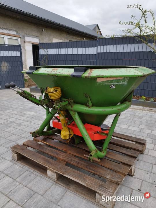 Rozsiewacz nawozów Amazone zaf 402 Dęba
