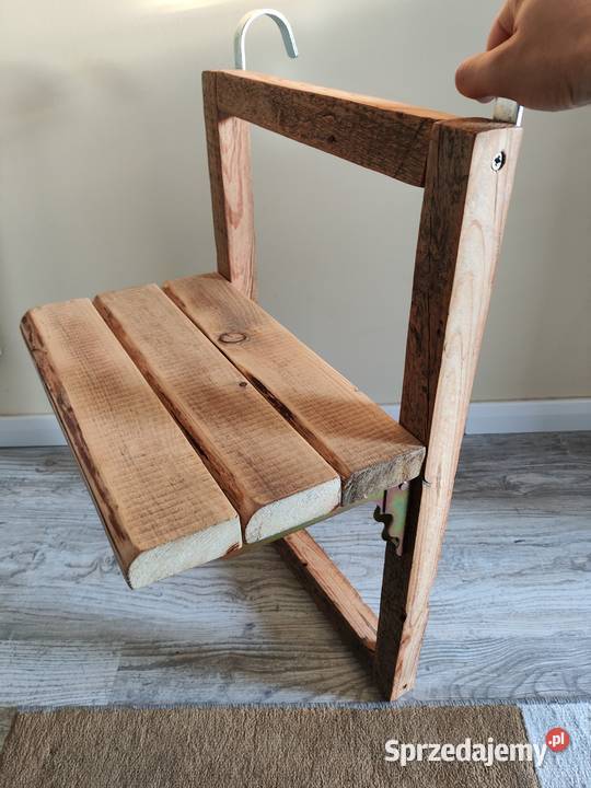 Składany drewniany stolik balkonowy wielkopolskie Poznań