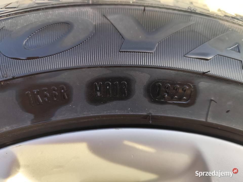 Komplet oryginalnych felg z oponami do BMW lubelskie Hrubieszów