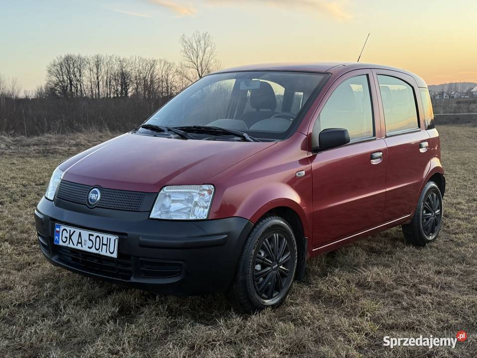 Fiat Panda 11 2004 1 właść Salon Polska 54KM Egiertowo