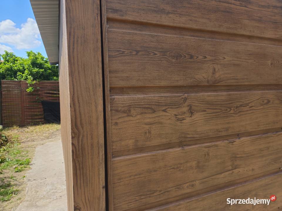 6x58 Garaze Blaszane Garaż Blaszany Blaszak