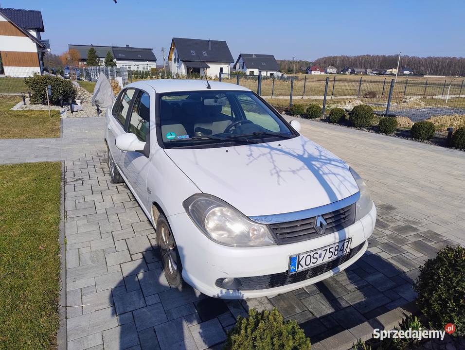 Renault Thalia II 12 benzgaz sprawny bez rdzy nieuszkodzony Podolsze