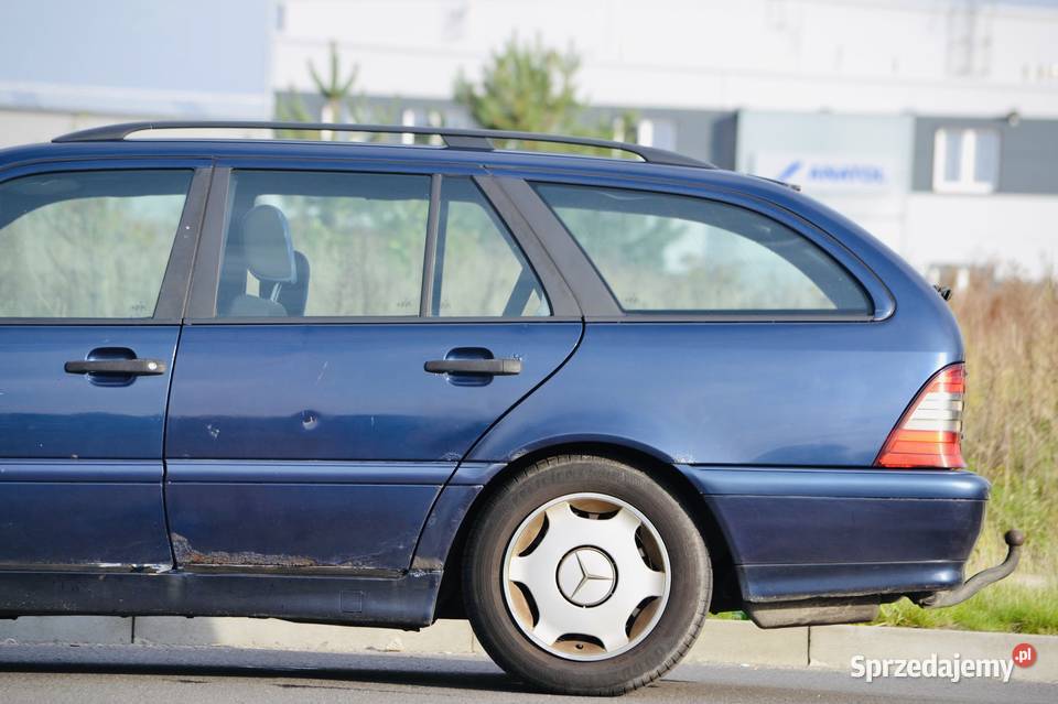 Mercedes C200 CDI Kombi Esprit Selection W202 manualna Klasa C Żary