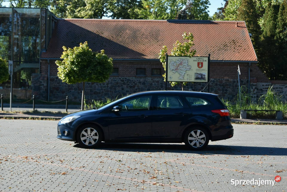 Ford Focus 16TDCi 95 2011r Polski Salon Klima wspomaganie kierownicy