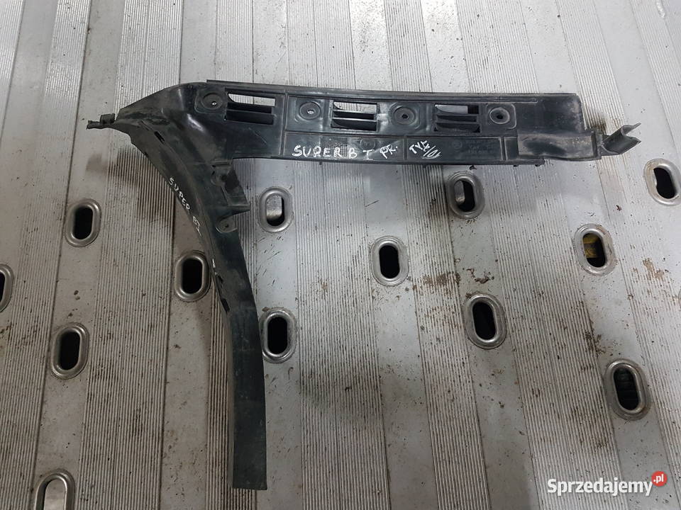 SKODA SUPERB I 2003 SLIZG ZDERZAKA TYL PRAWY Części samochodowe wielkopolskie Turek