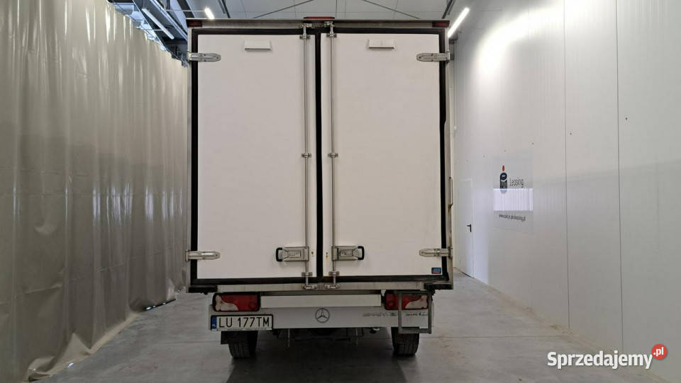 Mercedes Sprinter IGLOPOL E6 35t manualna Mercedes-Benz Grójec