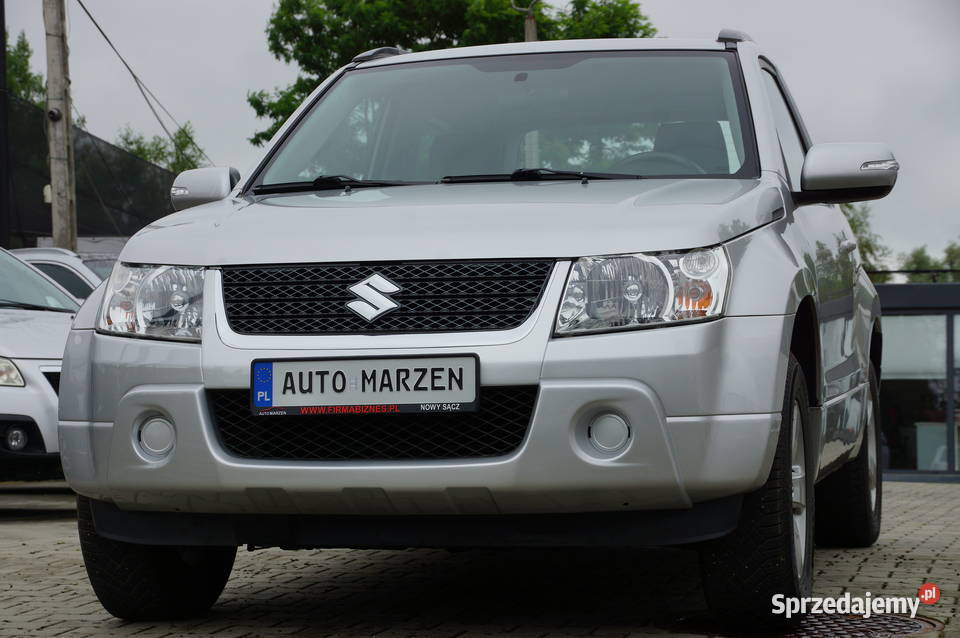 Suzuki Grand Vitara 16 Benzyna 106 4x4 181179km małopolskie Nowy Sącz sprzedam