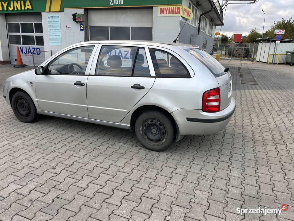 Skoda Fabia 12 Benzyna 2004 długie opłaty Zarejestrowany w Polsce warmińsko-mazurskie Nidzica