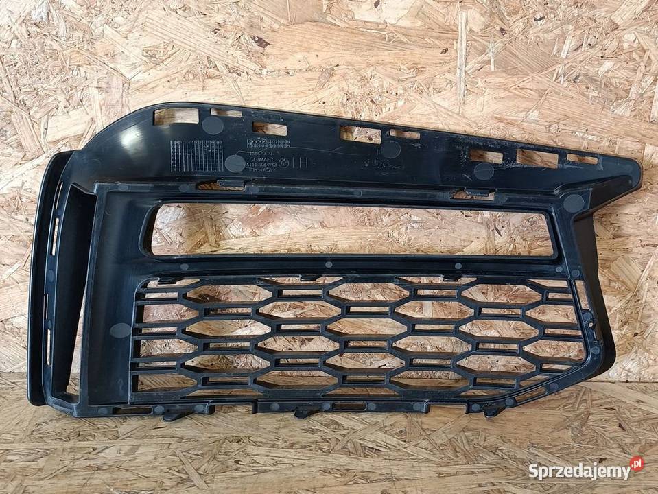 BMW 5 G30 Kratka Zderzaka Lewy Przód 51118064963 Pleszew