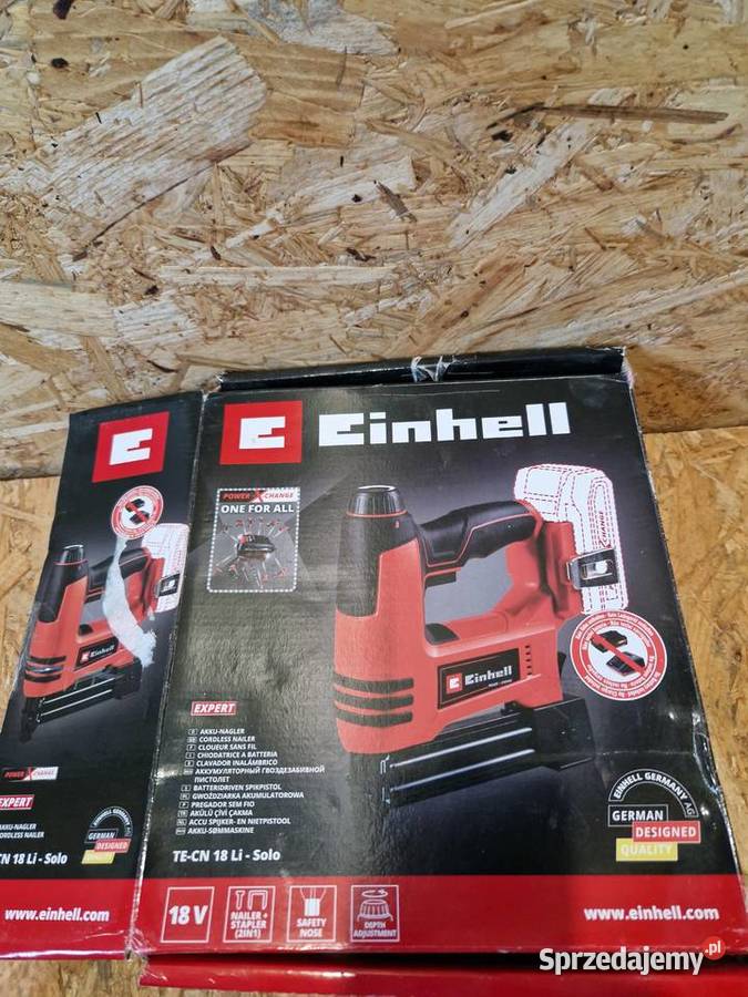 Zszywacz Taker Einhell TECN 18 LISolo xch wielkopolskie sprzedam