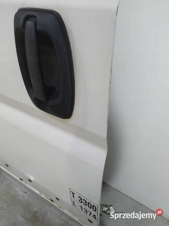 DRZWI PRAWE TYŁ PRZESUWNE Fiat Ducato III 2007