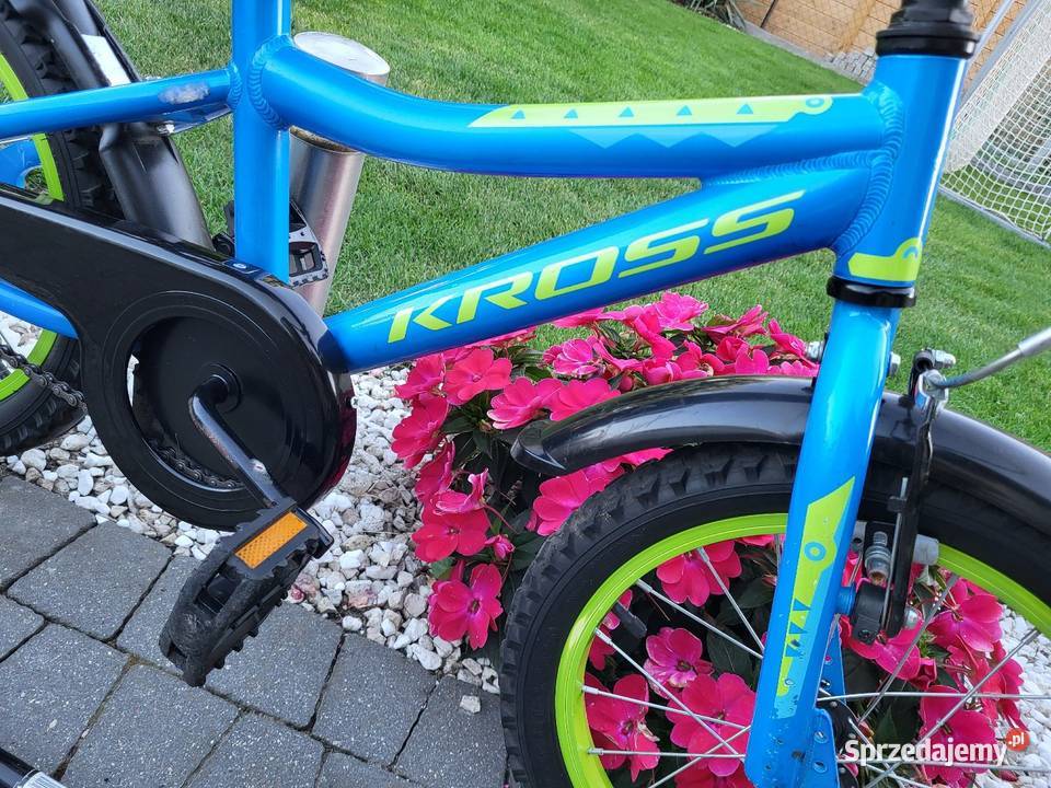 Kross Racer 40 16 alu rama rower chłopca plus Dziecięce Warszawa