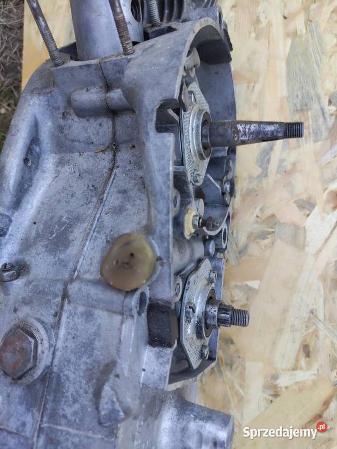 Sprzedam silnik Simson Duo Pacanów sprzedam