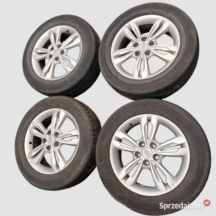 Felgi koła R17 22550 Komplet 4 Hyundai ix35