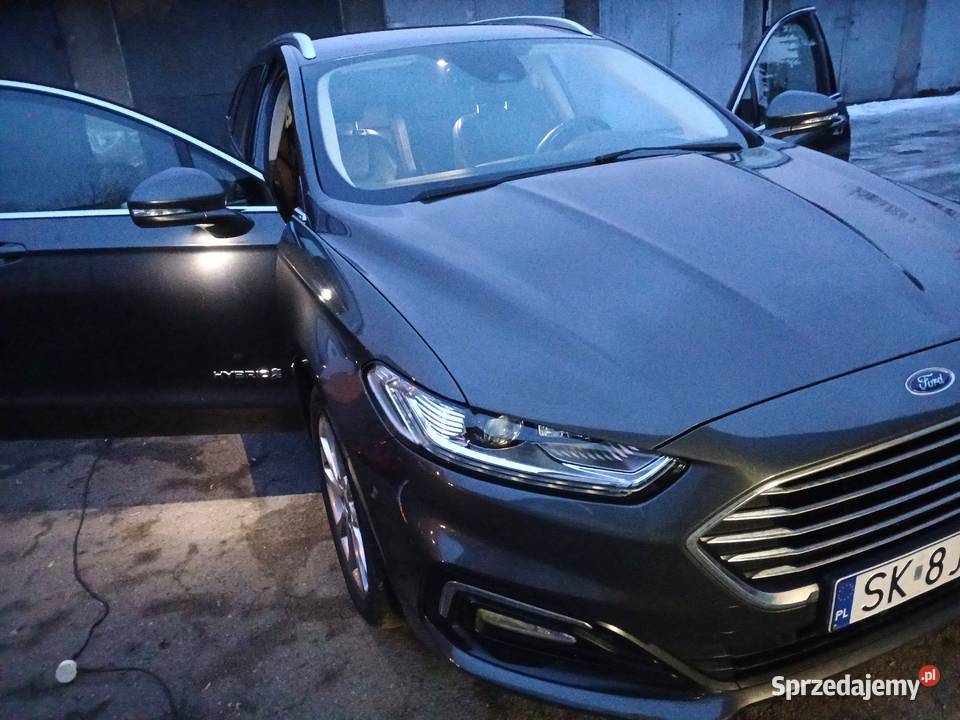 FORD MONDEO TITANIUM HYBRYDA 2019 śląskie Katowice