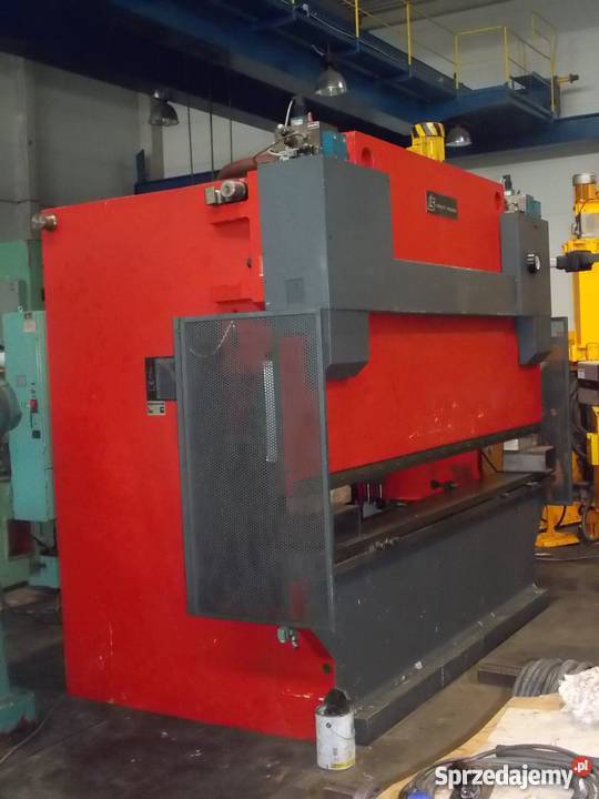 PRASA KRAWĘDZIWA CNC HOL 3150250ton PRZEGLĄDZIE wielkopolskie Pleszew