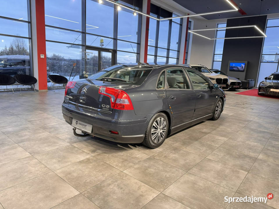 Citroen C5 20 140 M5 2007 r hak przebieg 238 C5 Myślenice