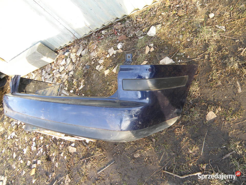 Zderzak tylny tył granatowy Seat Alhambra