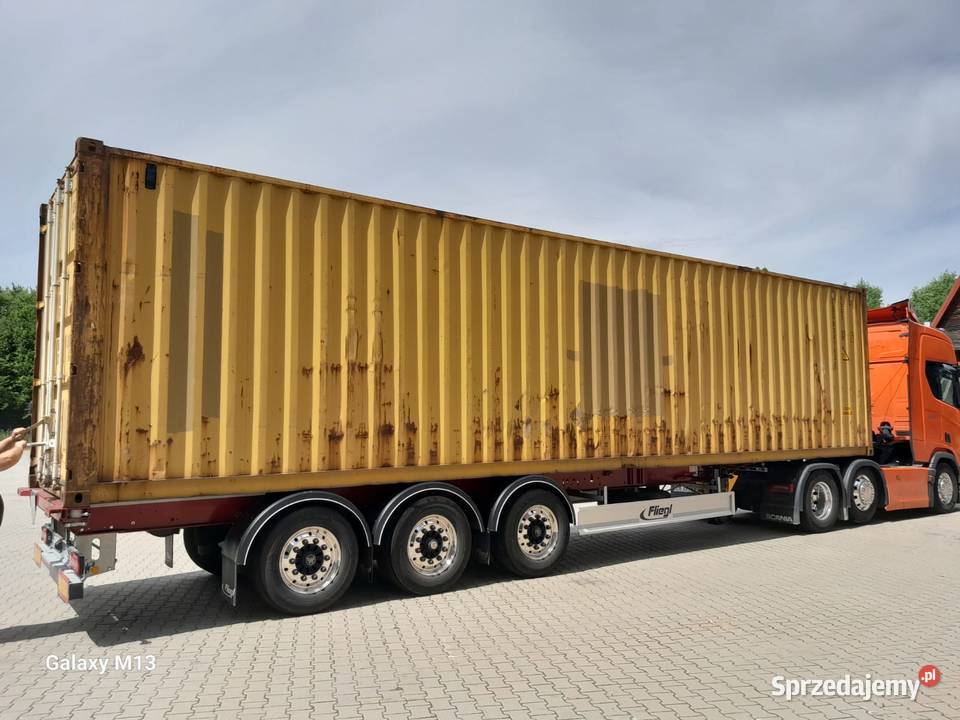 40HC Kontenery 12 metrowe używane mazowieckie Warszawa sprzedam