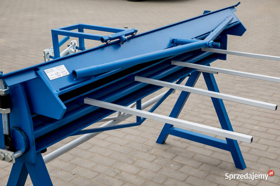 Zaginarka segmentowa OLMET 150012mm