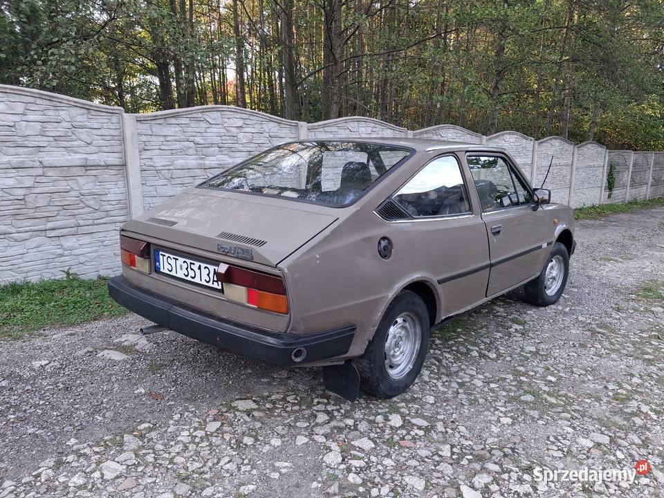 Skoda Rapid 136 5 speed 3 drzwi 1989r CZESKIE benzyna Starachowice