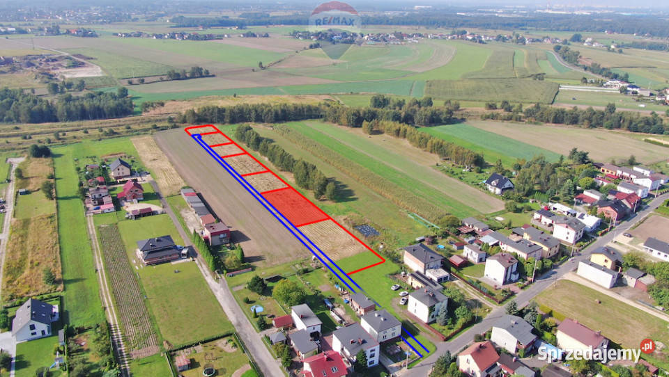 Działka budowlana w spokojnej lokalizacji Lędziny sprzedam