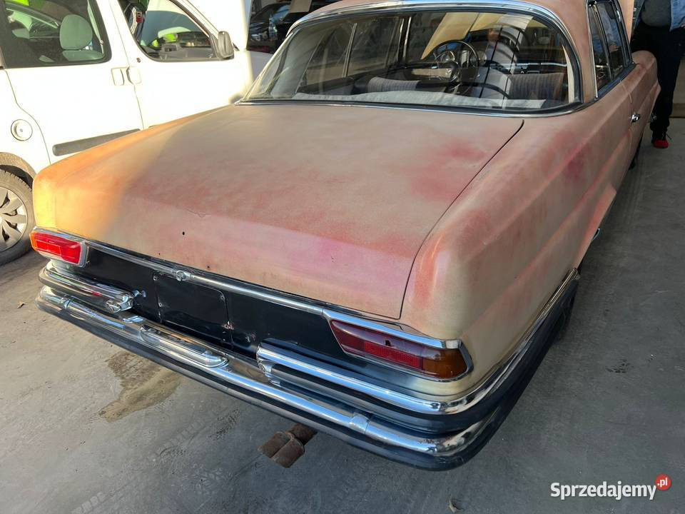 Mercedes W111 Coupe 1961