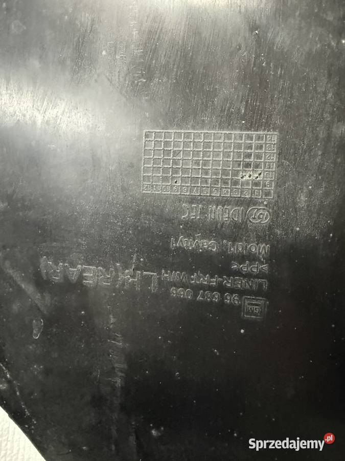 Chevrolet spark m300 nadkole lewe oryginał osobowe Kolbuszowa Dolna sprzedam