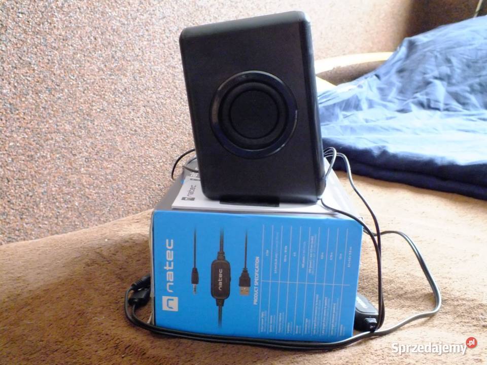 Głośniki komputerowe Natec Lynx NGL1230 Gdańsk