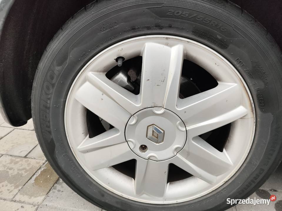 Scenic 2 16 16v 2005r Radom