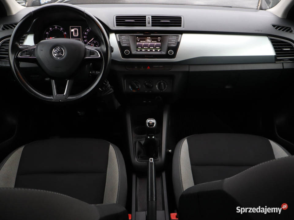 Skoda Fabia 12 TSI dolnośląskie Bielany Wrocławskie