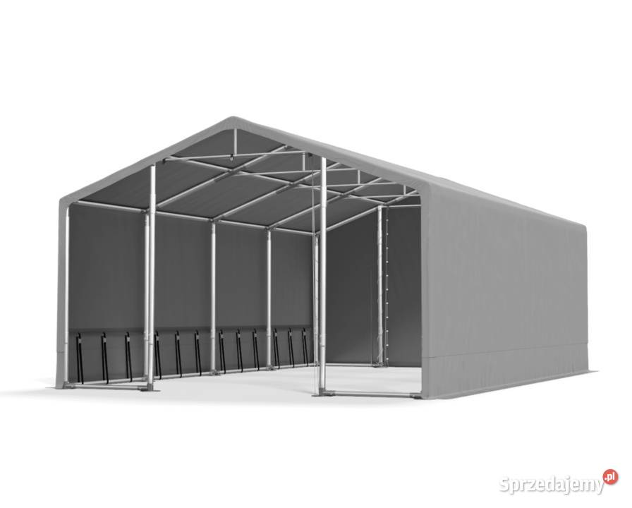 4x8x3m Całoroczny namiot magazynowy przemysł Kielce