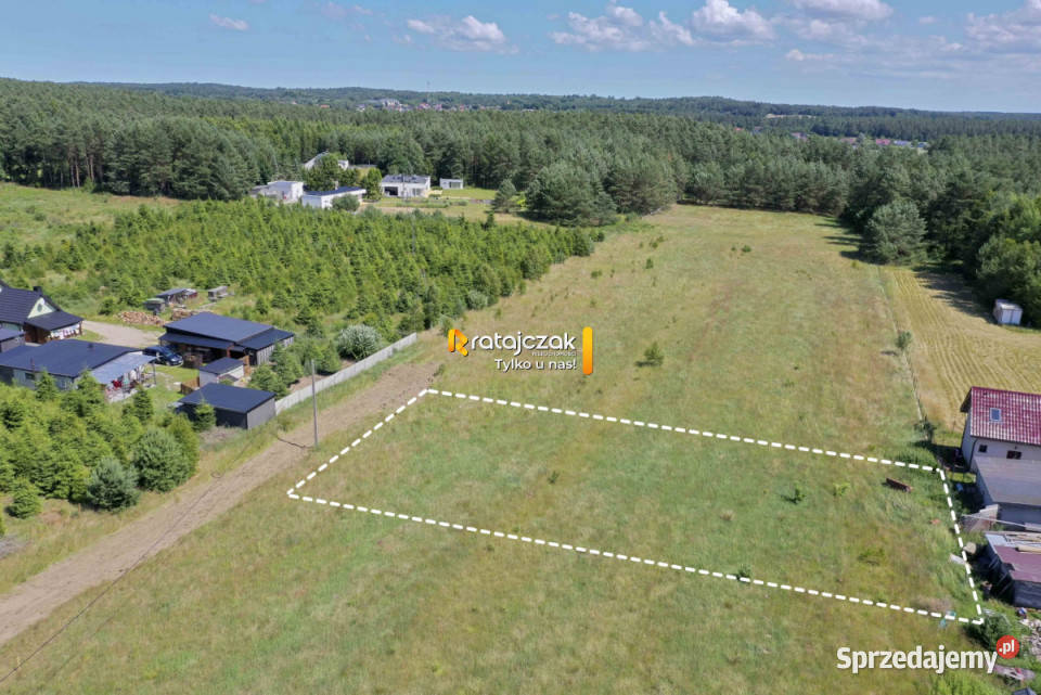 Działka 1096m2 Domatówko Słoneczna