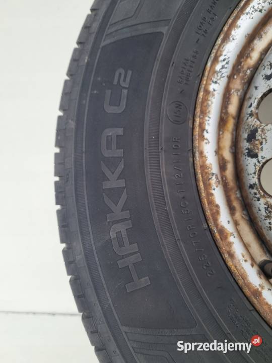 VW LT KOŁO ZAPASOWE Zapas felga 22570 R15C 5X130 Chełm